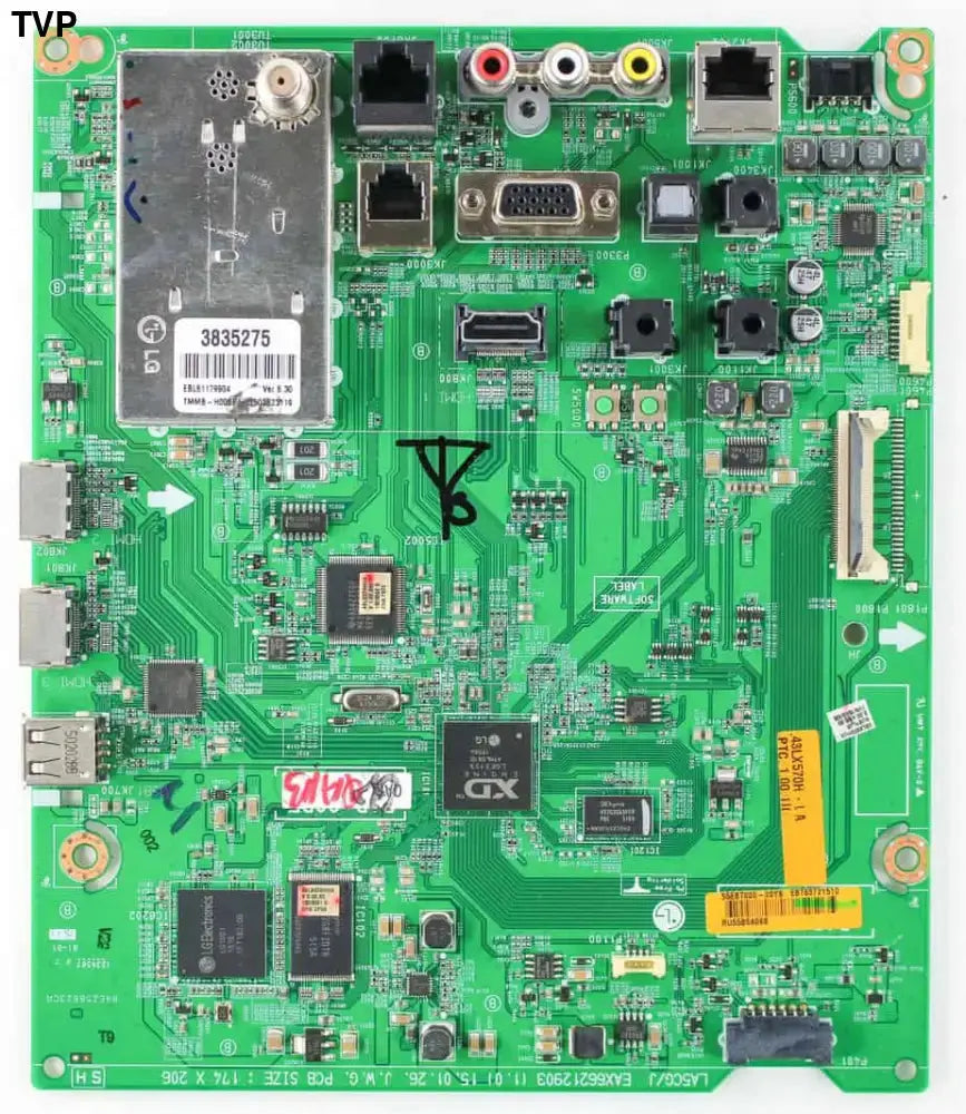 LG EBT63224103 Main Board