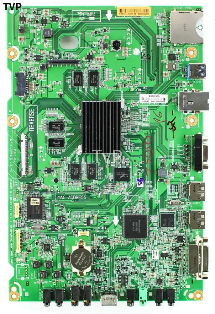LG EBT63696002 Main Board