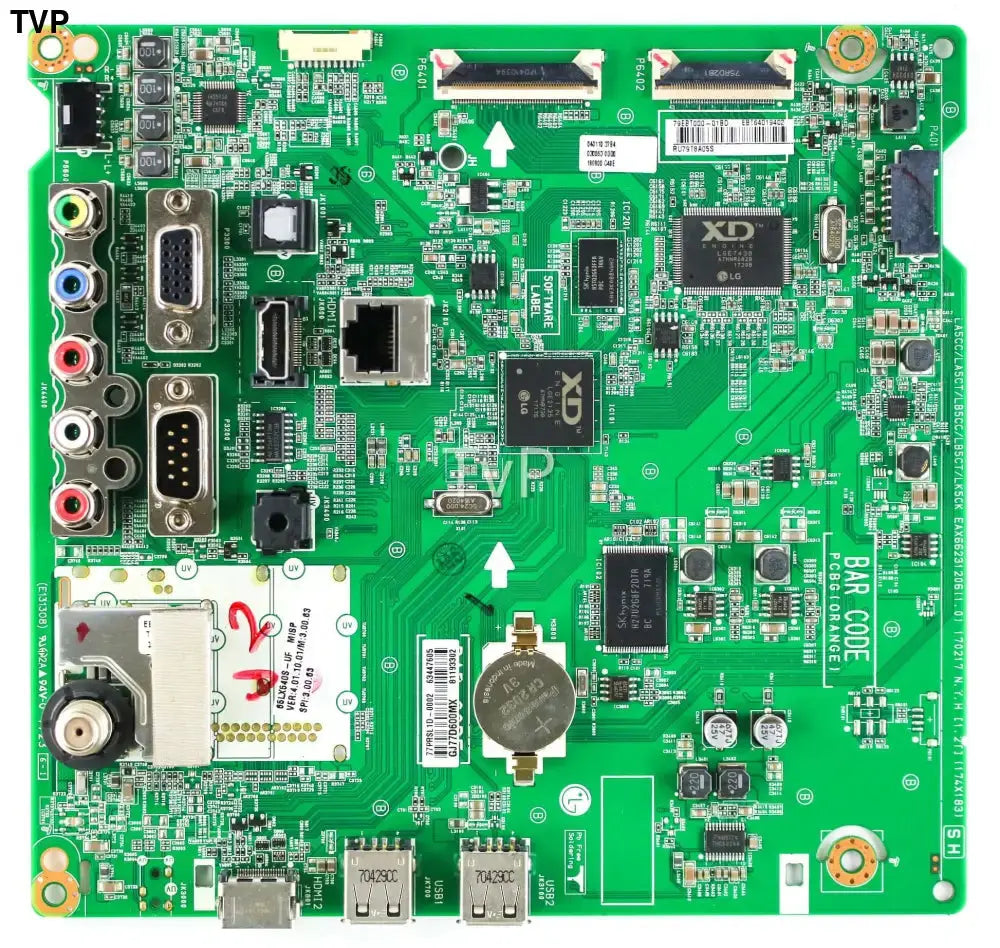 LG EBT64019402 Main Board