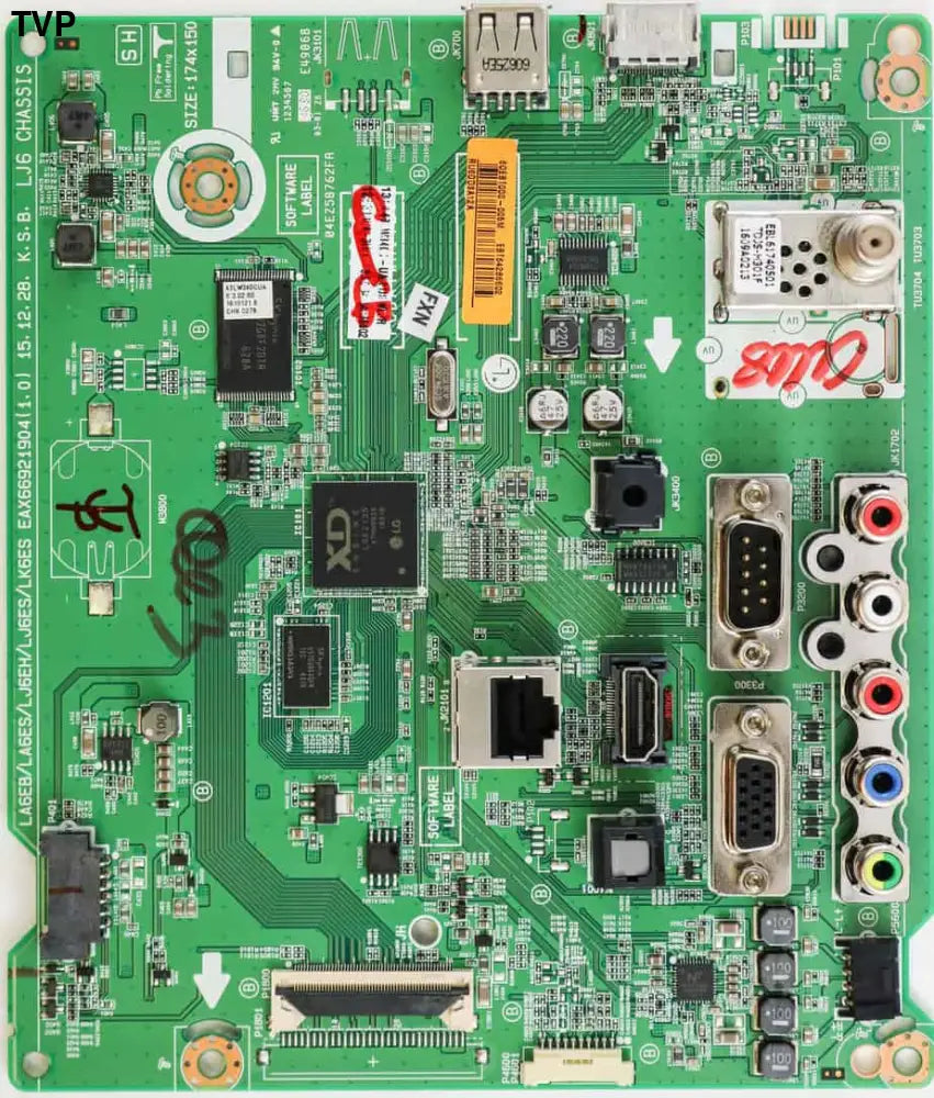 LG EBT64286602 Main Board