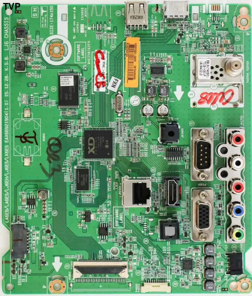 LG EBT64286602 Main Board