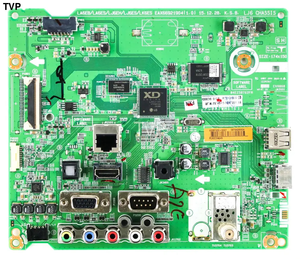 LG EBT64286604 Main Board