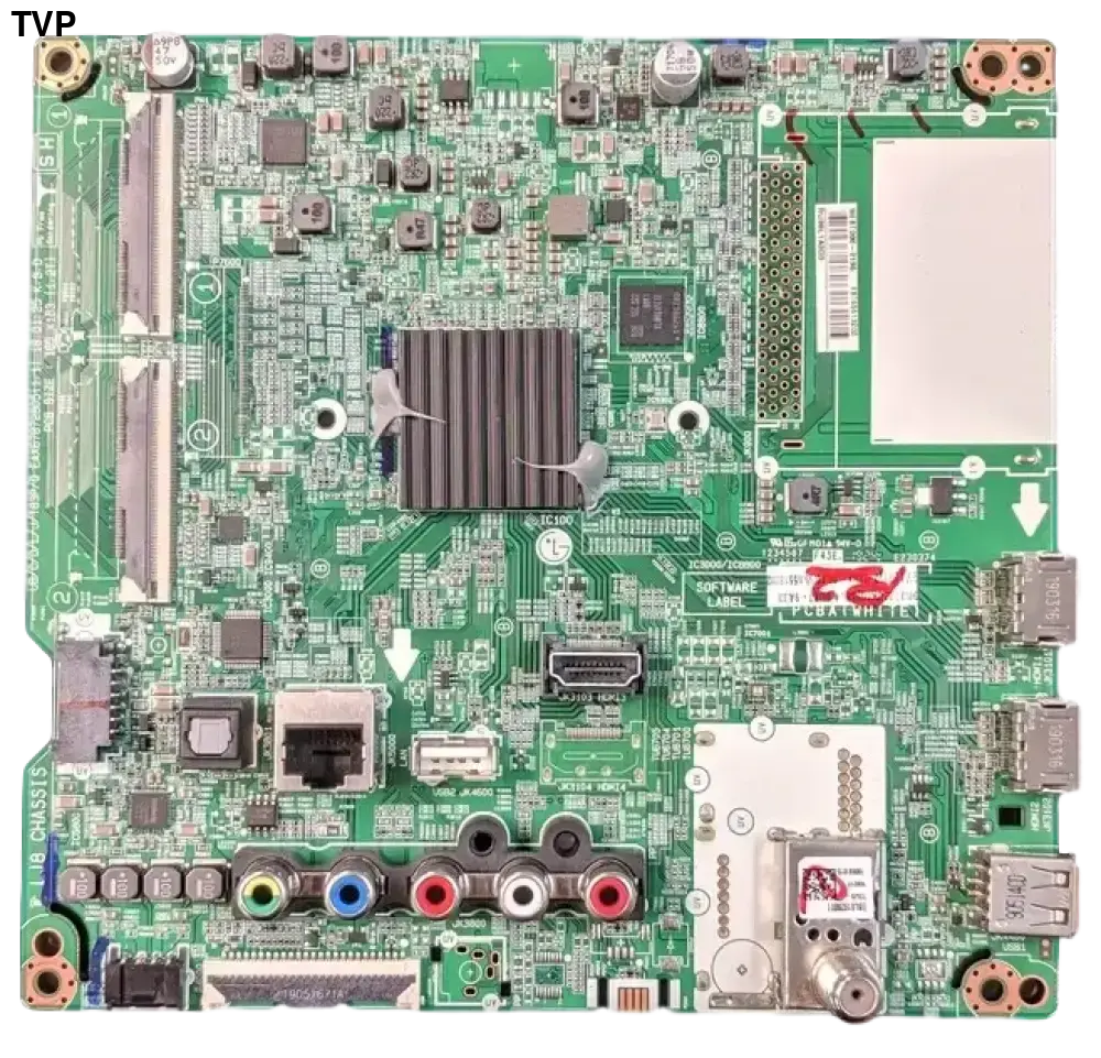 LG EBT65513202 Main Board for 55UK6090PUA