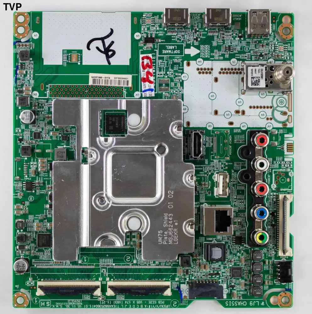 LG EBT66098801 Main Board