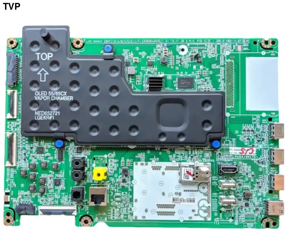 LG EBT66416903 Main Board for OLED65CXAUA