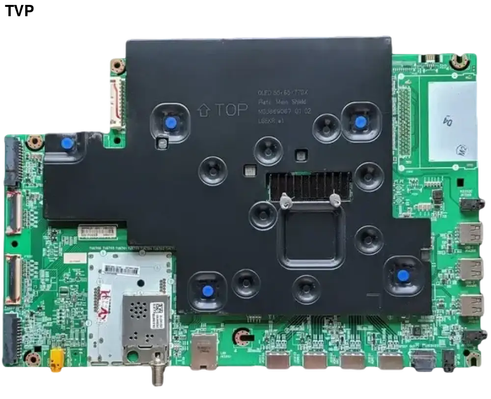 LG EBT66417304 Main Board for OLED55GXPUA