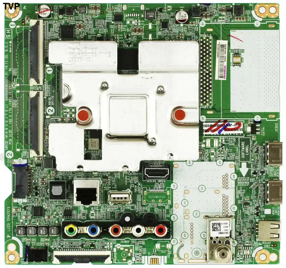 LG EBT66572902 Main Board for 65UN7300PUF BUSGLKR