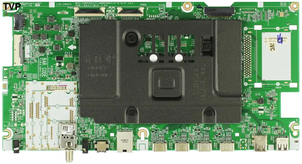 LG EBT66738001 Main Board for OLED77C2PUA
