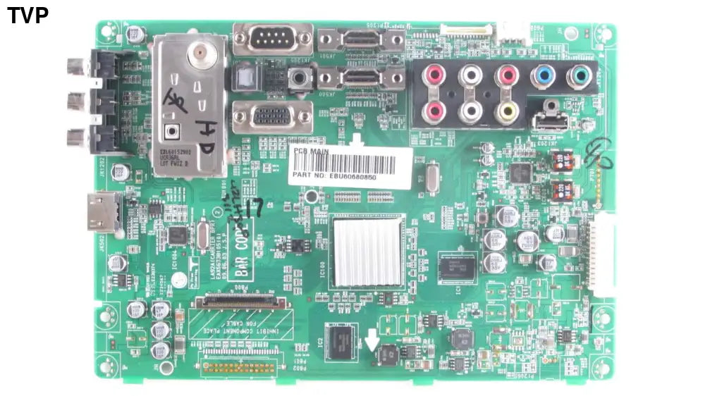 LG EBU60680850 Main Board