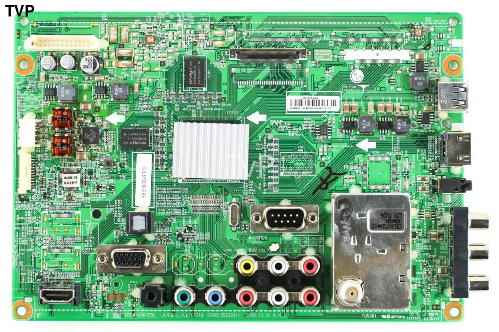 LG EBU60849302 EAX61352203 1 Main Board