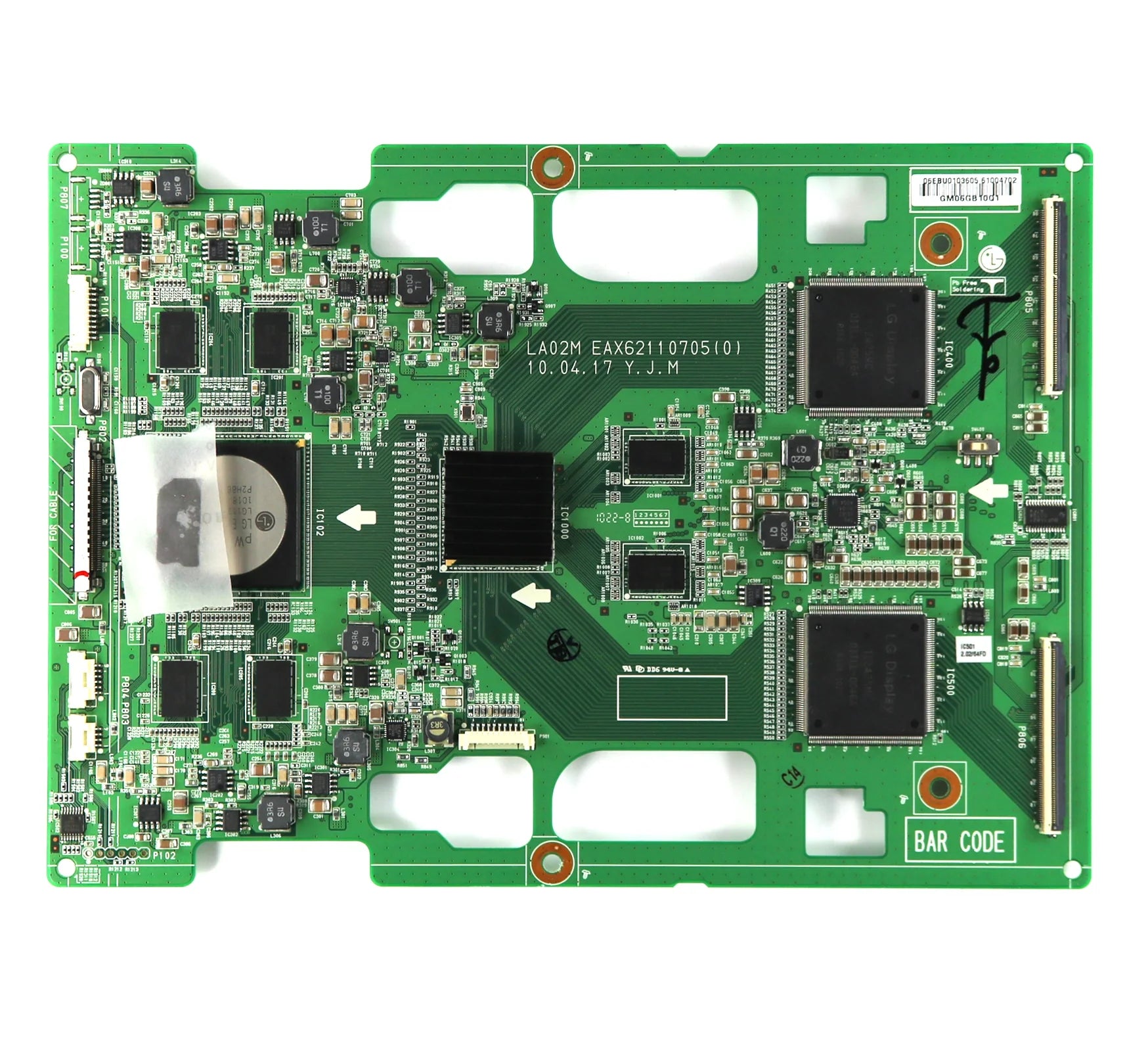 LG EBU61004702 T-Con Board