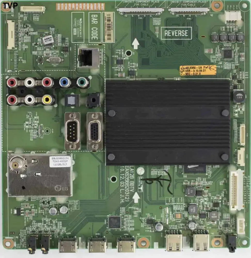 LG EBU61373903 Main Board