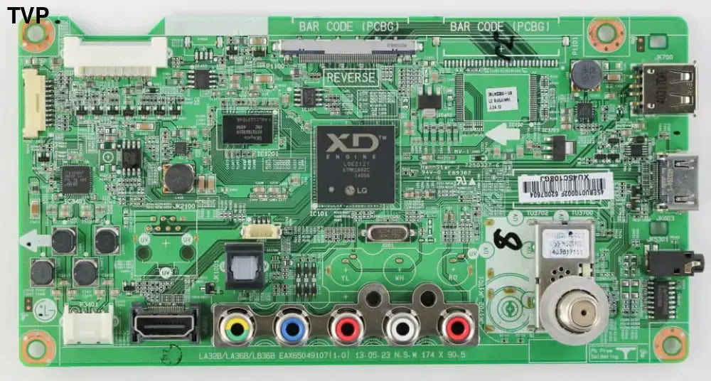 LG EBU62007604 Main Board