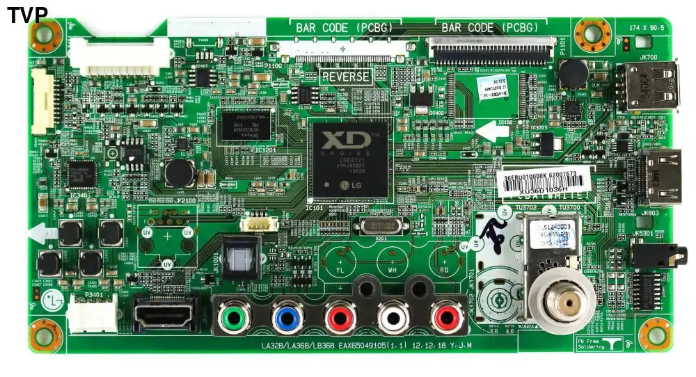 LG EBU62007673 Main Board