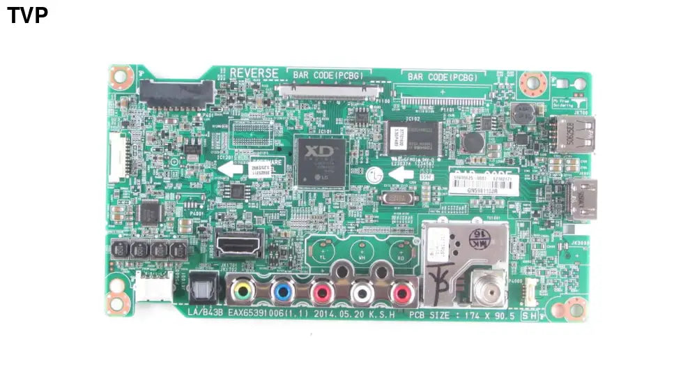 LG EBU62182171 Main Board