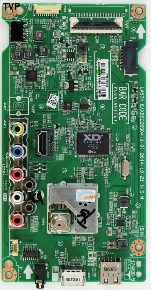 LG EBU62930352 Main Board