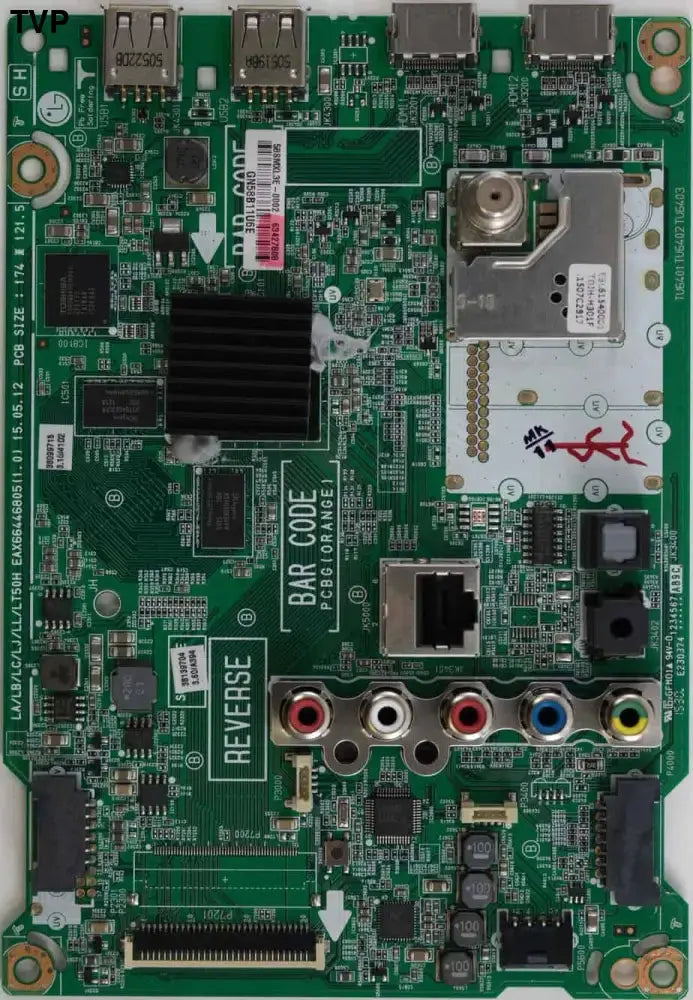 LG EBU63427808 Main Board