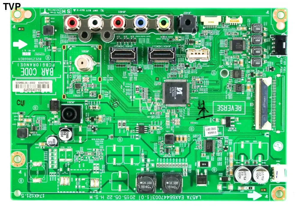 LG EBU63447903 Main Board