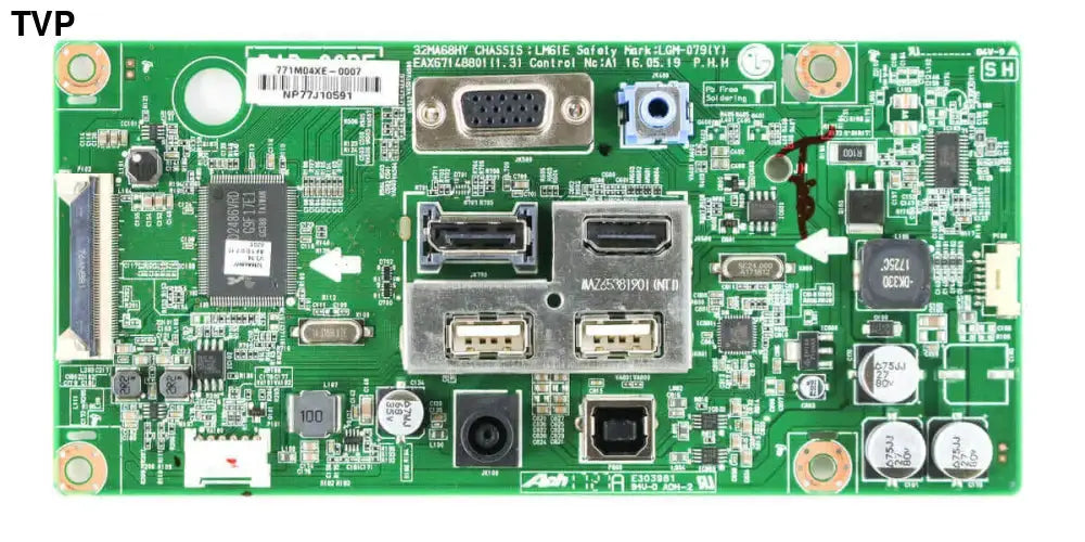 LG EBU63596903 Main Board