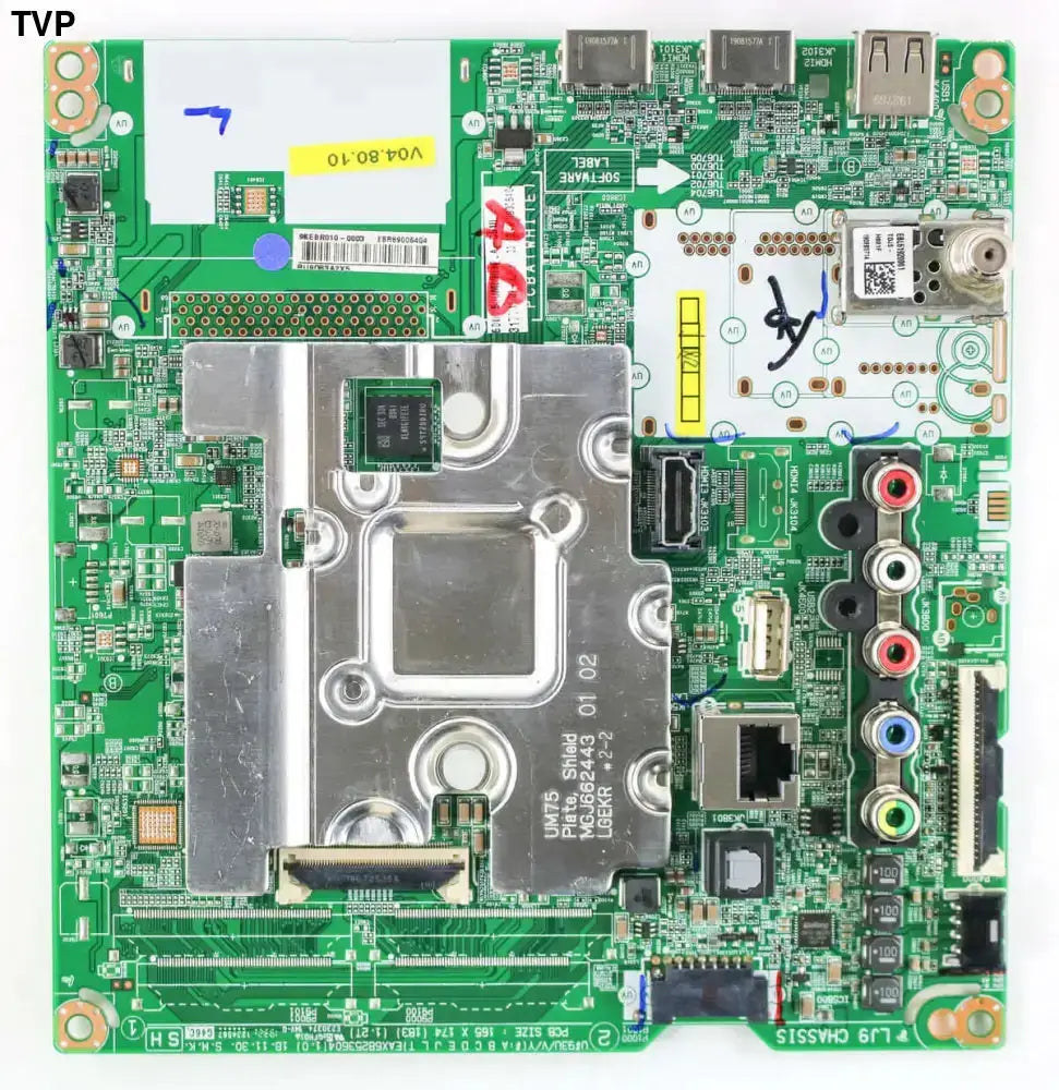 LG EBU65733401 Main Board