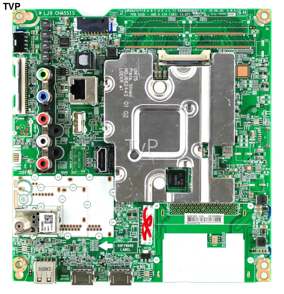 LG EBU65790901 Main Board