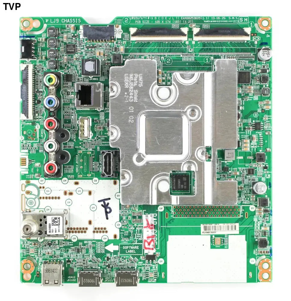 LG EBU65801001 Main Board