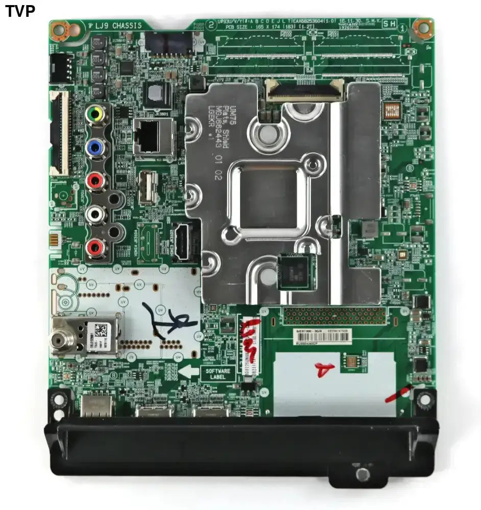 LG EBU65803301 Main Board
