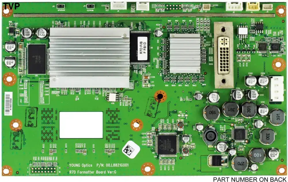 MITSUBISHI BK.80L88.21G 00.L8821G001 Formatter Board