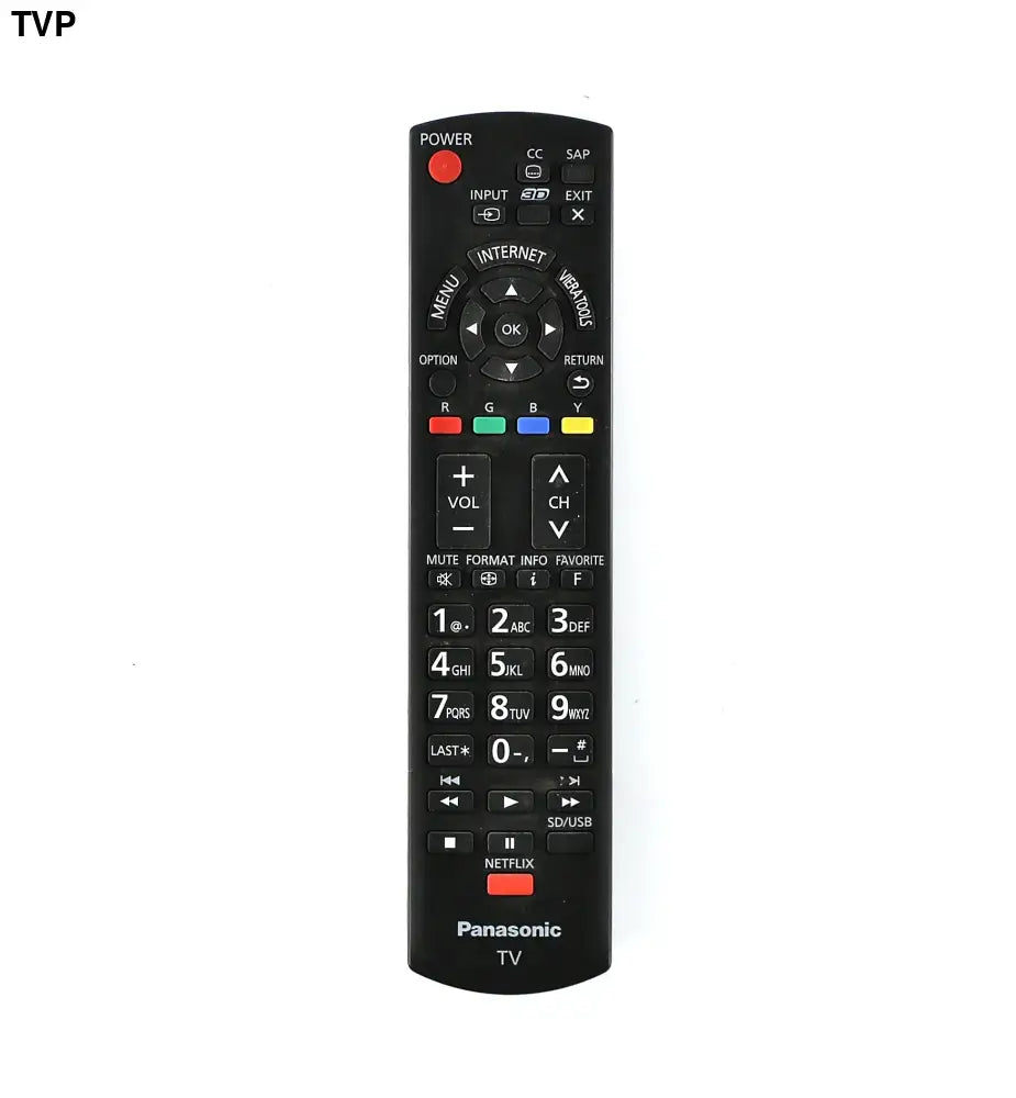PANASONIC N2QAYB000778 Remote Control 3D