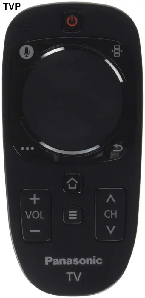 PANASONIC N2QBYB000026 Touch Pad Remote Control