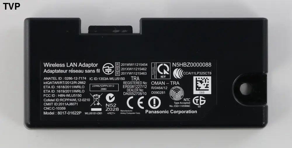 PANASONIC N5HBZ0000062 Wireless LAN Adaptor