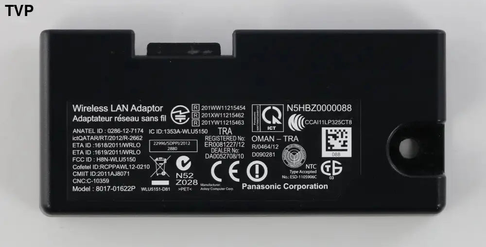 PANASONIC N5HBZ0000062 Wireless LAN Adaptor