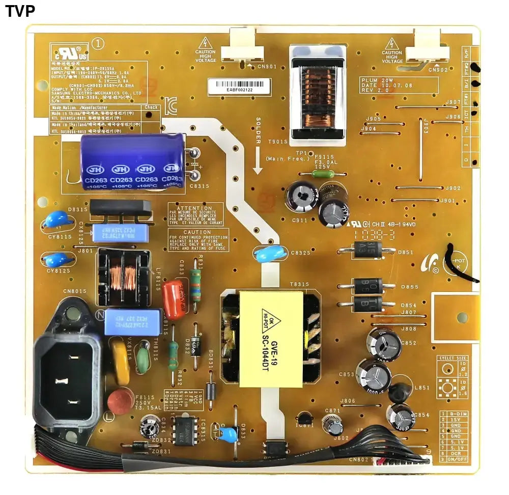 SAMSUNG BN44-00327C Power Supply