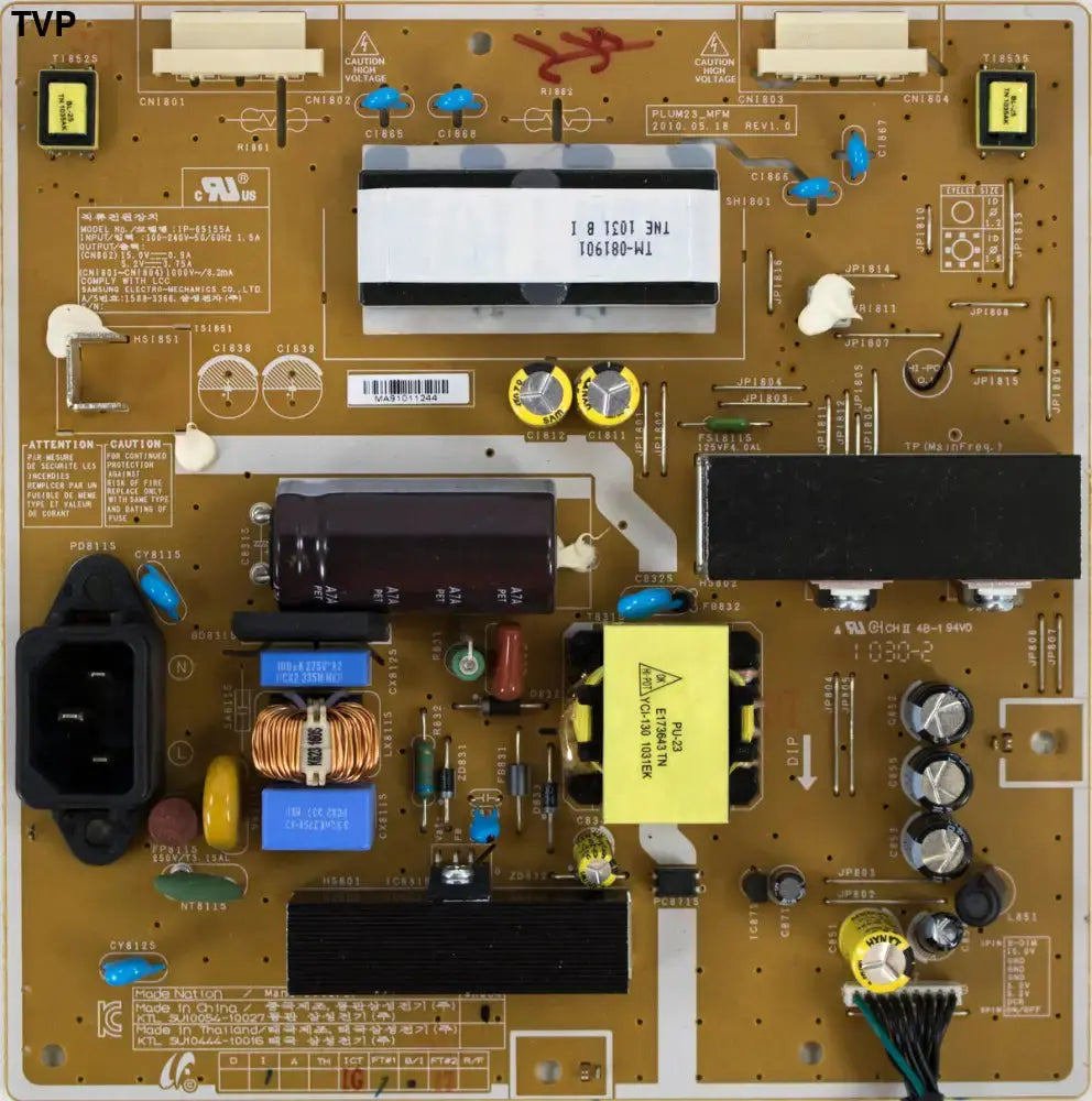 SAMSUNG BN44-00392A Power Supply
