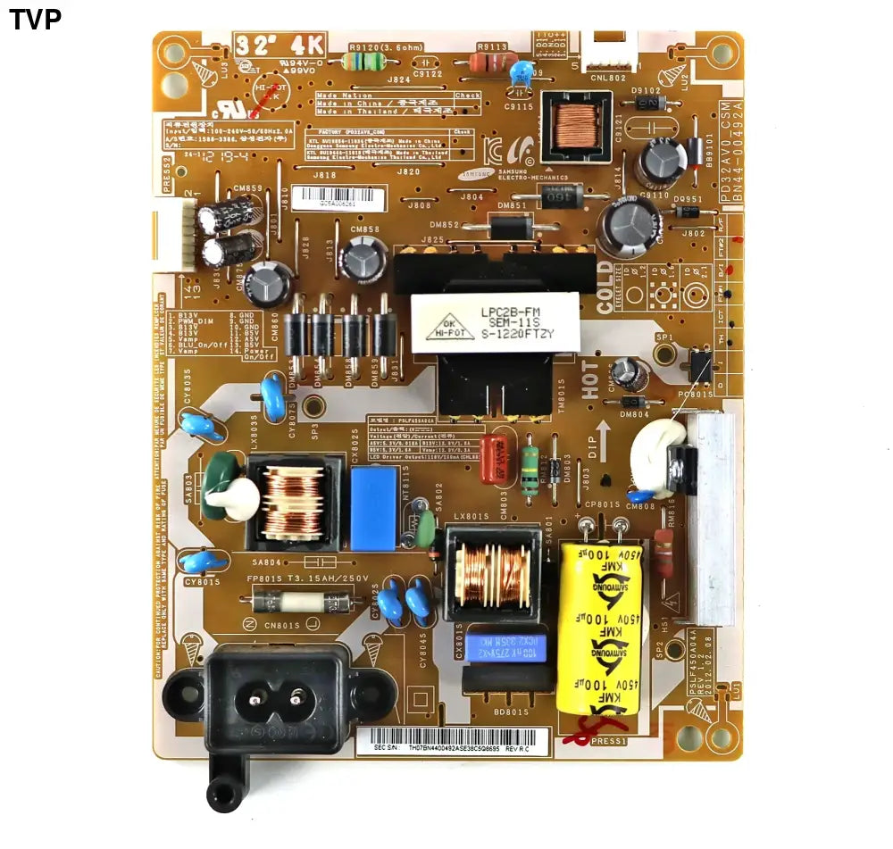 SAMSUNG BN44-00492A Power Supply