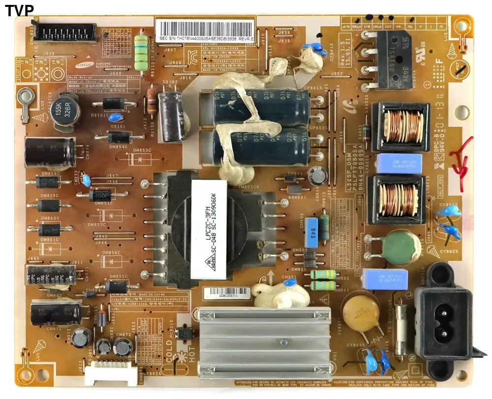 SAMSUNG BN44-00605A Power Supply