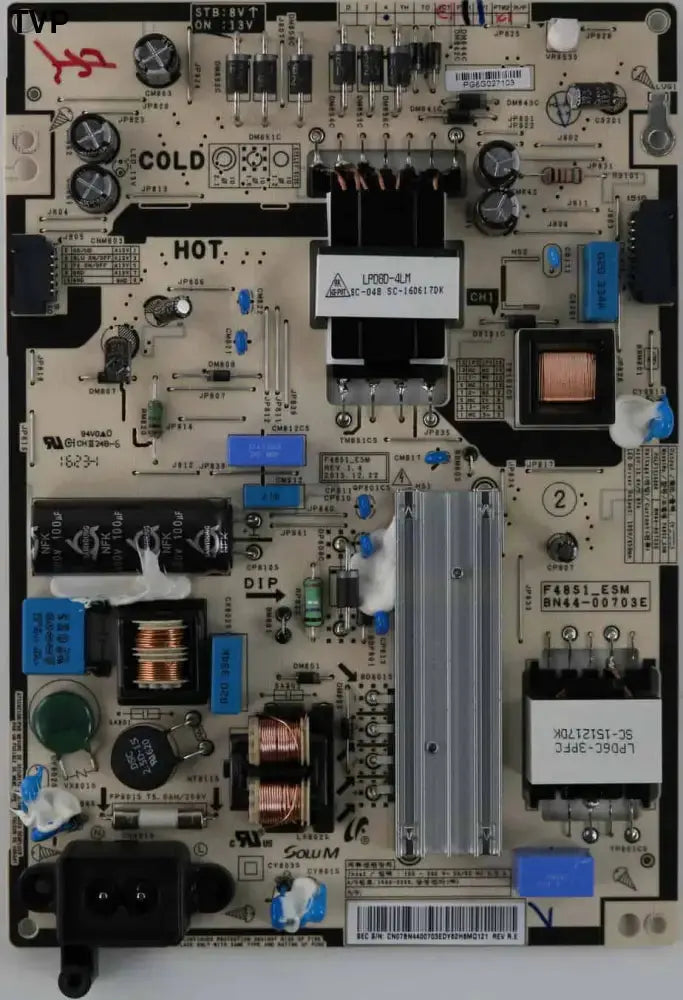 SAMSUNG BN44-00703E Power Supply / LED Board