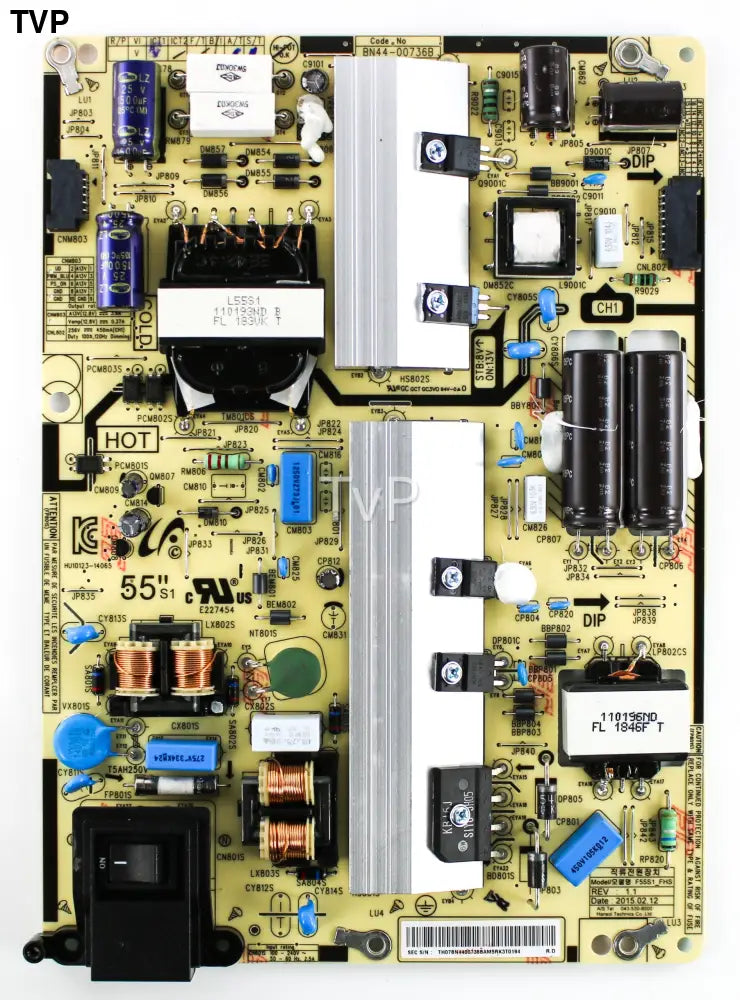 SAMSUNG BN44-00736B Power Supply Unit