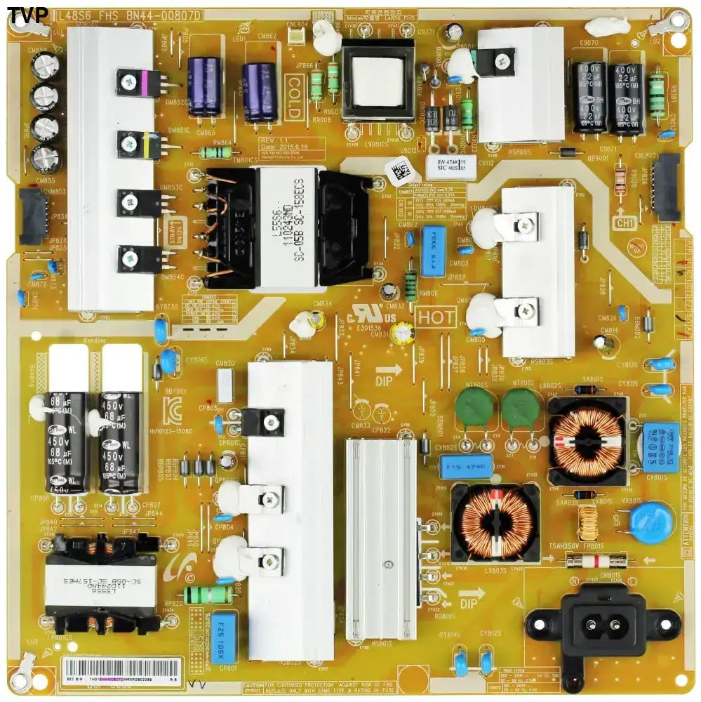 SAMSUNG BN44-00807D Power Supply