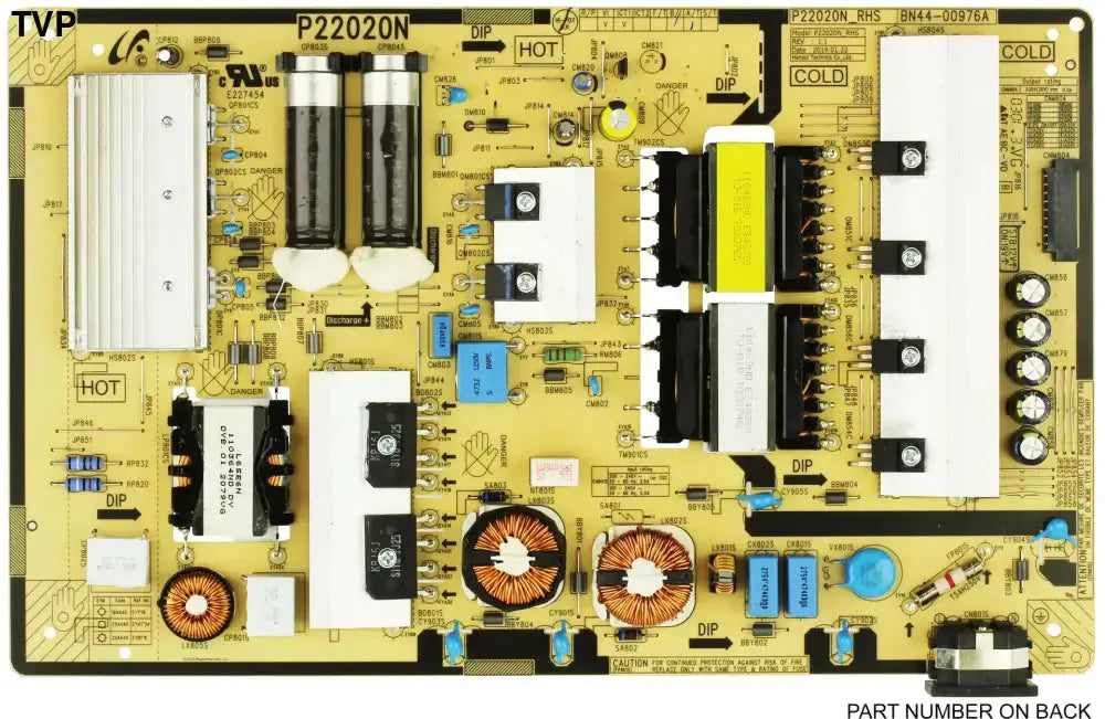 SAMSUNG BN44-00976A Power Supply