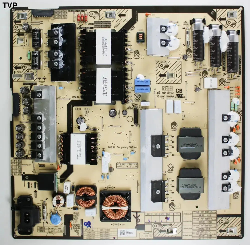 SAMSUNG BN44-00983D Power Supply Board for QN85Q70RAFXZA