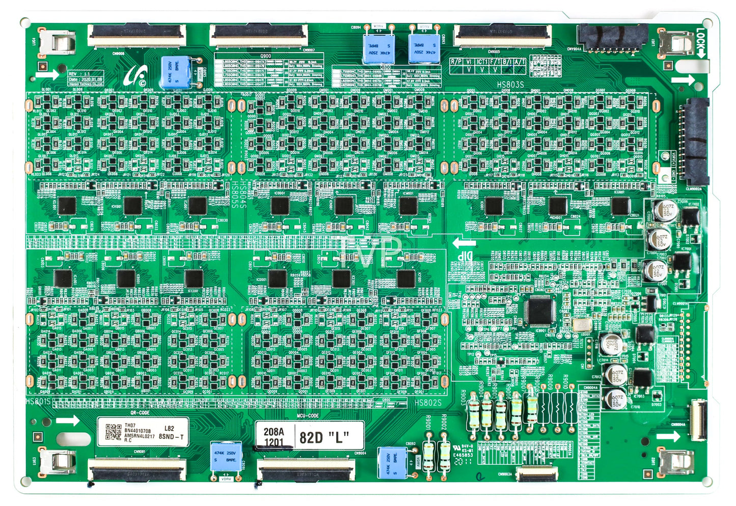 Samsung BN44-01070B Driver Board