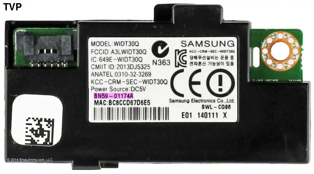 SAMSUNG BN59-01174A Wi-Fi Module