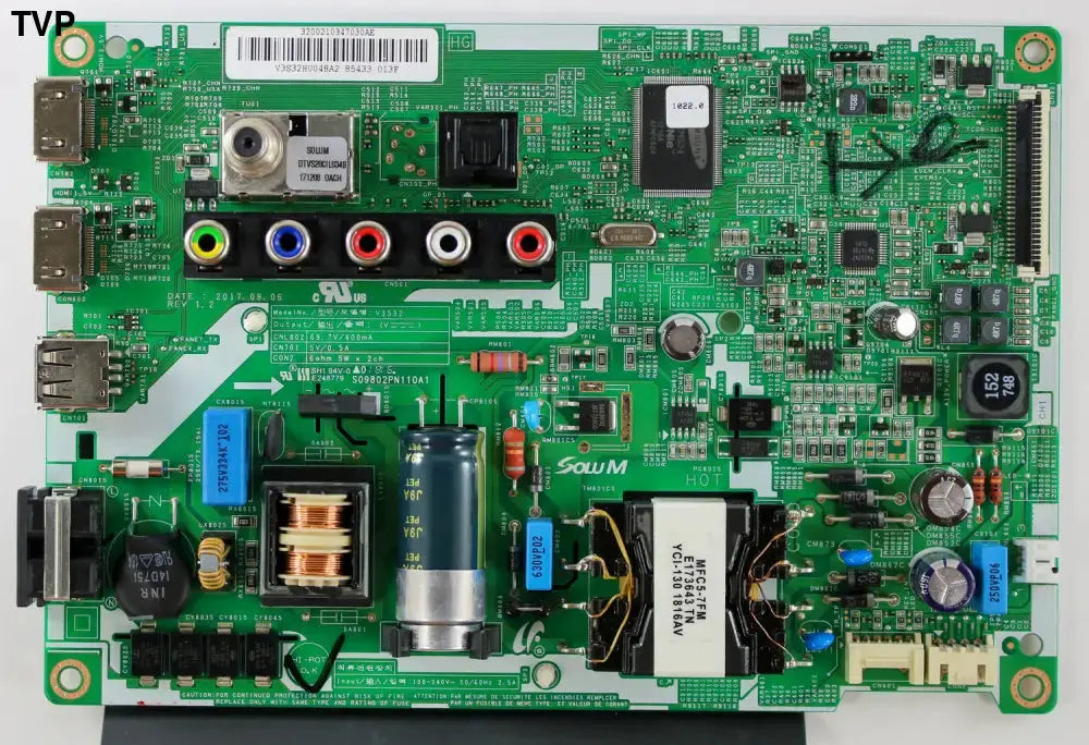 SAMSUNG BN81-15726A Main Board/Power Supply