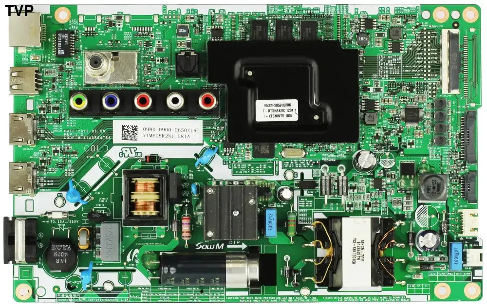 SAMSUNG BN81-17669A Main Power Board