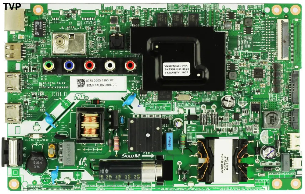 SAMSUNG BN81-19446A Main Board Power Supply VD04