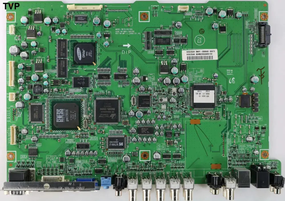 SAMSUNG BN91-00886B Main Board