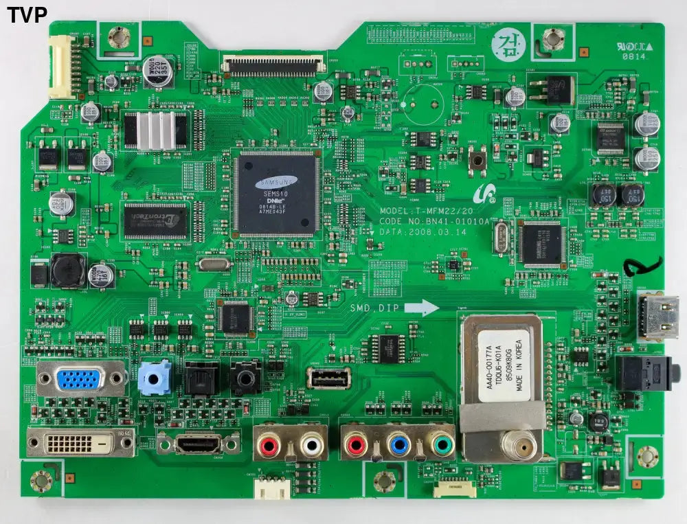 SAMSUNG BN91-02236A Main Board