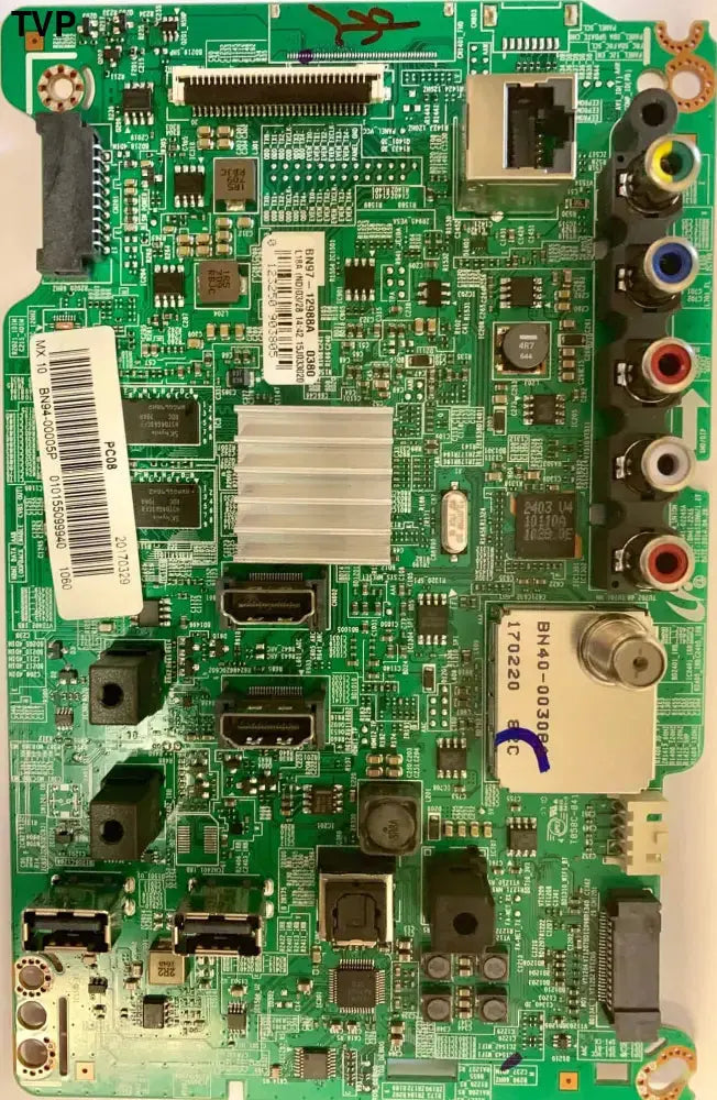 SAMSUNG BN94-00005P Main Board for UN28H4500AFXZA BN97-12988A