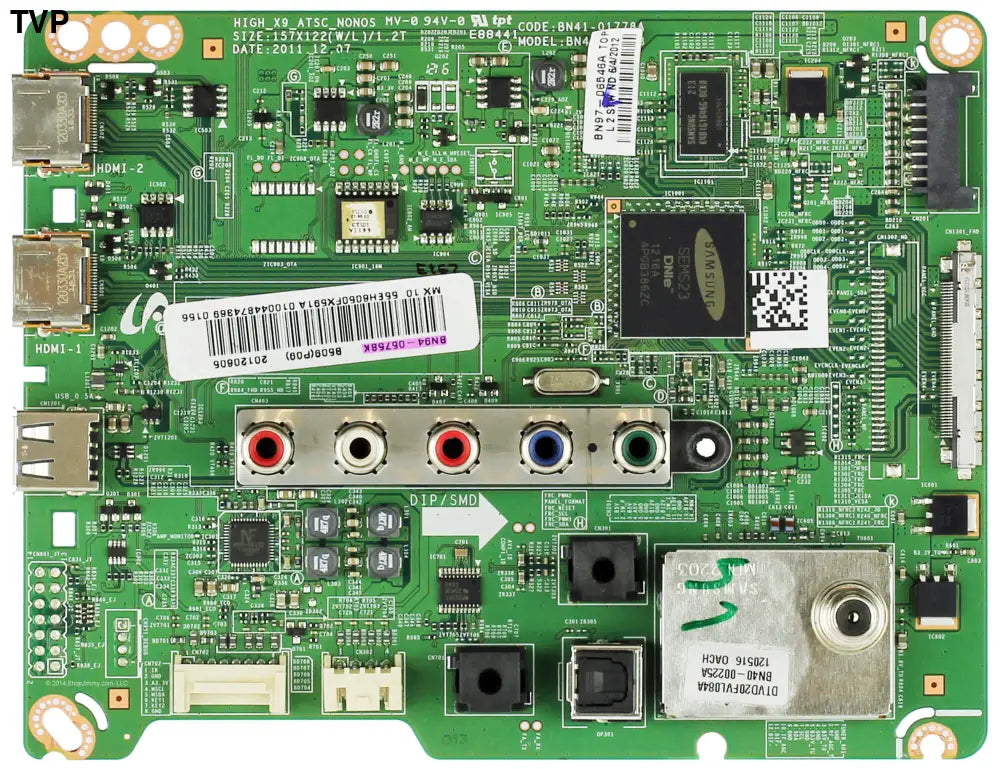 SAMSUNG BN94-05758K Main Board